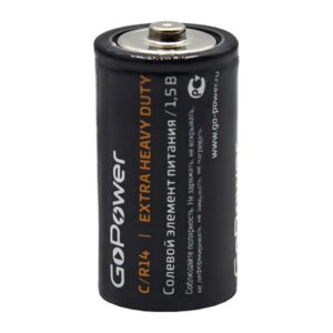 батарейка R14 GoPower