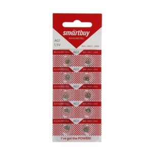 батарейка час G1 LR621 SMART BUY