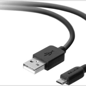 шнур USB Aшт-USB micro шт 0,5м VS U005