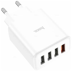 ЗУ HOCO C102A 4USB 18W БЫСТРЫЙ ЗАРЯД