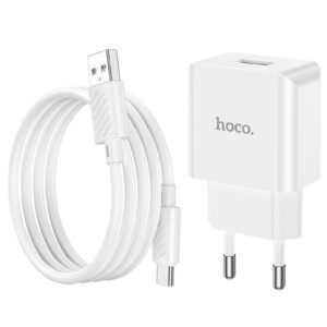 ЗУ HOCO C106A USB 2.1A+КАБЕЛЬ TYPE-C