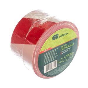 лента сигнальная 50*200м красно-белая Сибртех 89031