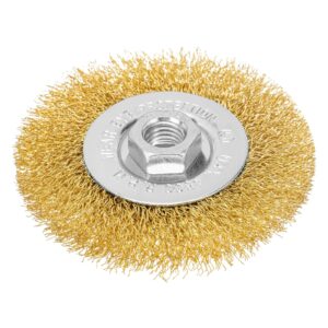 корщетка М 14 плоская витая 125мм Matrix 74651
