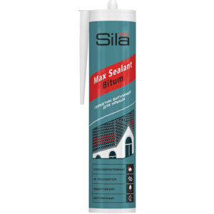герметик битумный Sila Pro Max Sealant для крыши 280мл 400322