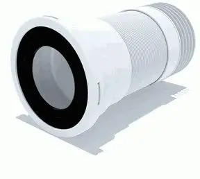 слив для унитаза 250-550 100мм ANI K928 88982