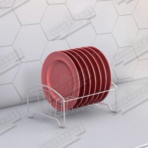 сушилка для пос без подд настол 1яр мини Орел хром 370ммм 526508