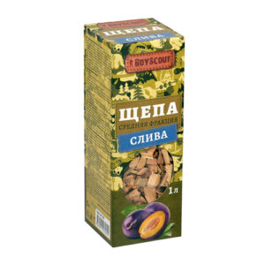 щепа для копчения 1л BOYSCOUT СЛИВА 204772
