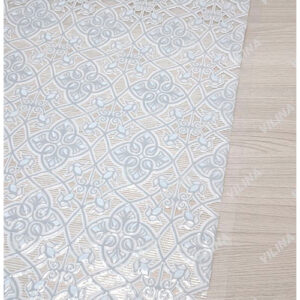 клеенка столовая MEGA GOLD LACE 132*1м 563042