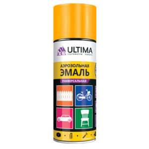 краска аэрозоль ULTIMA 520мл оранж 017 360314