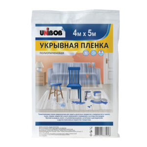 пленка защитная 4*5м 8мкм UNIBOB 160490